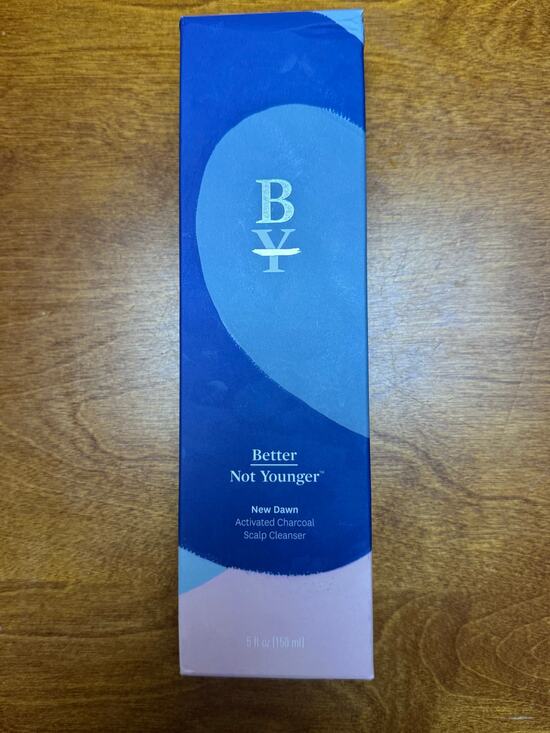 Better Not Younger Other - Better Not Younger New Dawn Activated Charcoal Scalp Cleanser, NIB